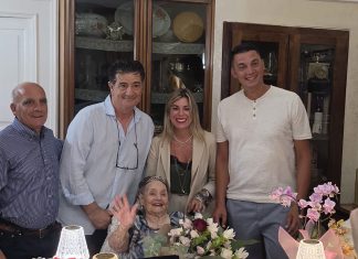 Veglie festeggia i 100 anni di Rosa Casavecchia: una vita di amore, famiglia e valori condivisi