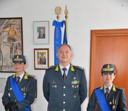 Il Tenente Gaia Frassati nuovo Comandante del Nucleo Operativo del Gruppo della Guardia di Finanza di Lecce