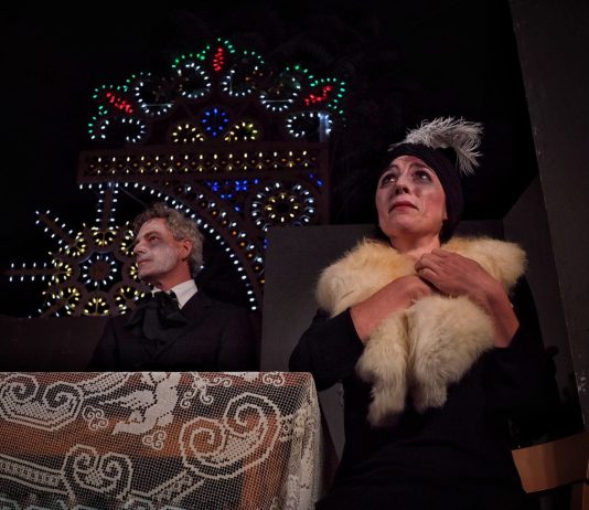 Da mercoledì 22 luglio a venerdì 4 settembre la seconda edizione della rassegna Le pagine del teatro di Alibi nell’Agorà della Libreria Idrusa