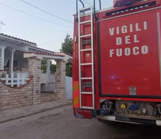 Corto circuito dal contatore, paura in un’abitazione: in salvo un ragazzo che dormiva