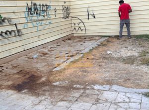 Lecce, degrado in pieno centro: le foto parlano da sole. Siculella (MIND): “Città fuori controllo” - Corriere Salentino