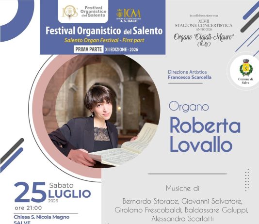 A Salve un viaggio musicale tra Napoli, Roma e Venezia con Roberta Lovallo