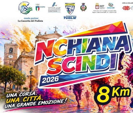“Una corsa. Una città. Una grande emozione!” Tuglie è pronta per la nuova edizione della “Nchiana Scindi”
