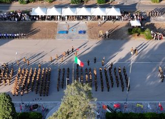 Avvicendamento del Comandante e consegna del basco nero alla Scuola di Cavalleria