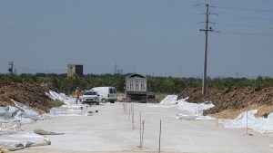 Brindisi, prende forma il treno per l'aeroporto. Capone sul cantiere: «Opera strategica per tutto il Salento» - Corriere Salentino