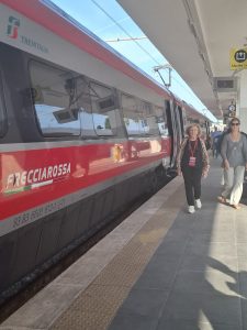 Da Napoli al Salento più veloci: parte il primo Frecciarossa diretto, Poli Bortone: "Dai trasporti nasce lo sviluppo del sud" - Corriere Salentino