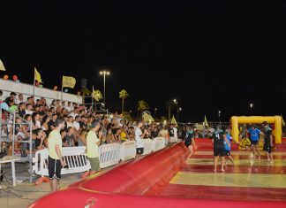 XVI Edizione “Calcio Saponato” a Porto Cesareo in memoria di Antonio Basile