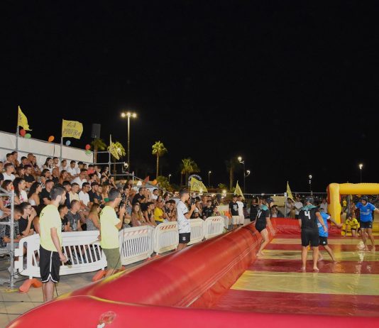 XVI Edizione “Calcio Saponato” a Porto Cesareo in memoria di Antonio Basile
