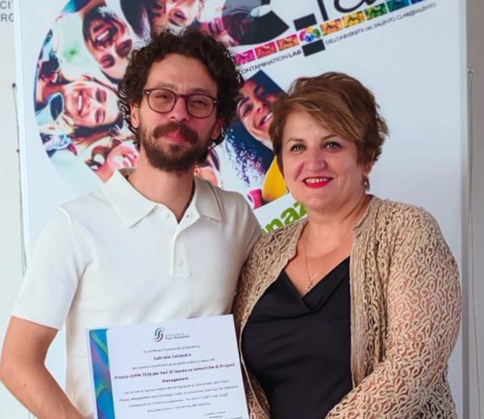 Project management un laureato Unisalento al secondo posto del premio nazionale ISIPM