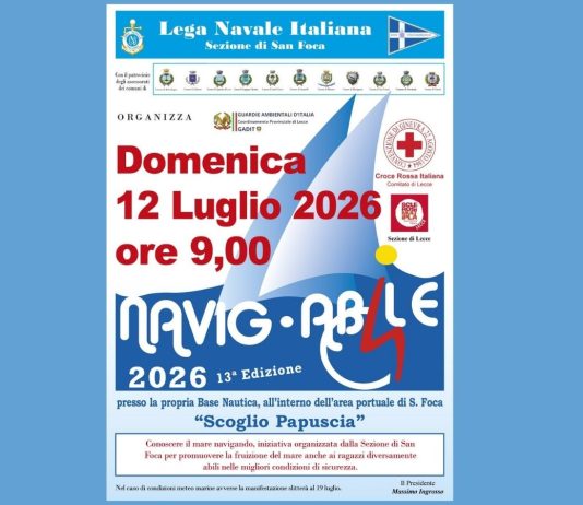 A San Foca torna NavigAbile: la manifestazione che rende il mare accessibile a tutti