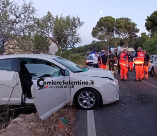 Scontro sulla SP75: sette feriti, due in codice rosso