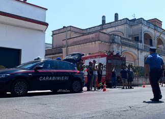 Tragedia a Montesano Salentino: giovane operaio muore folgorato durante i lavori per la fibra ottica