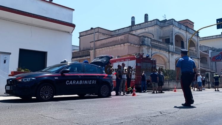Tragedia a Montesano Salentino: giovane operaio muore folgorato durante i lavori per la fibra ottica - Corriere Salentino