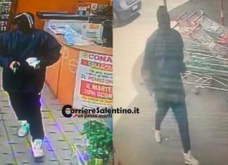Raid armato nei supermercati del Salento: due colpi in mezz’ora tra Collepasso e Cutrofiano, arrestati 4 rapinatori