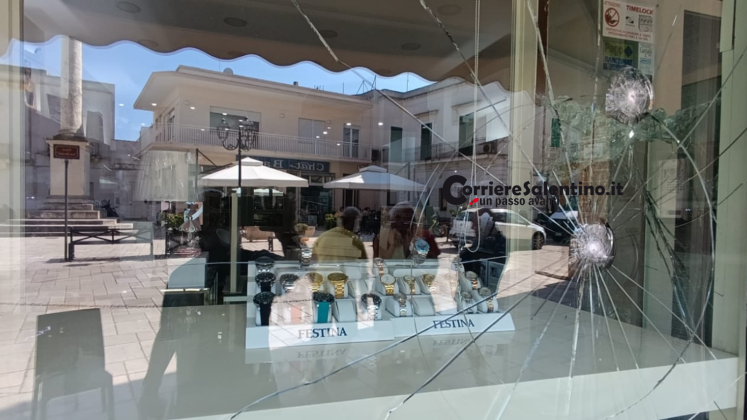 Gioiellerie nel mirino dei malviventi: prima un tentato furto, poi un colpo riuscito nel Sud Salento - Corriere Salentino