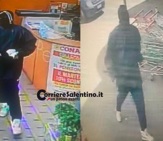 Raid armato nei supermercati del Salento: due colpi in mezz’ora tra Collepasso e Cutrofiano, arrestati 4 rapinatori