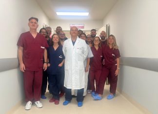 Il ringraziamento di una famiglia all’equipe medica di chirurgia vascolare Dea: “Avete salvato nostro padre”