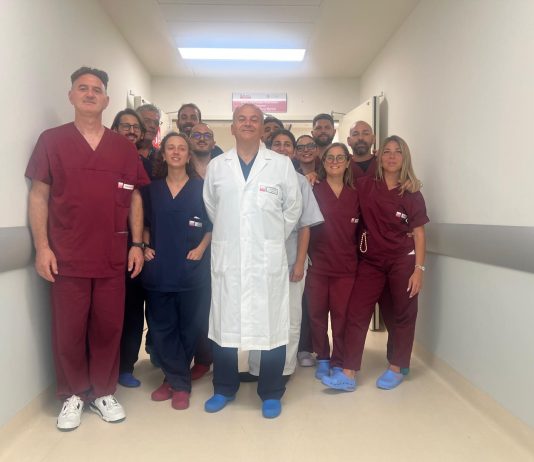 Il ringraziamento di una famiglia all’equipe medica di chirurgia vascolare Dea: “Avete salvato nostro padre”