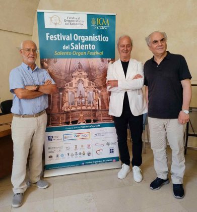 Itinerario di concerti da luglio a novembre nelle chiese salentine: al via il "Festival Organistico del Salento 2026" - Corriere Salentino