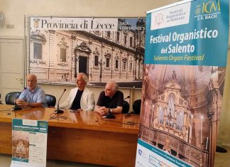 Itinerario di concerti da luglio a novembre nelle chiese salentine: al via il “Festival Organistico del Salento 2026”
