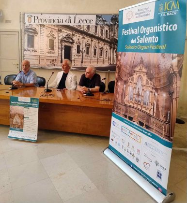 Itinerario di concerti da luglio a novembre nelle chiese salentine: al via il "Festival Organistico del Salento 2026" - Corriere Salentino