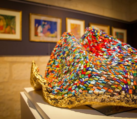 Al Fiermonte Museum di Lecce Akustika: quando il mosaico diventa musica e racconta l’invisibile