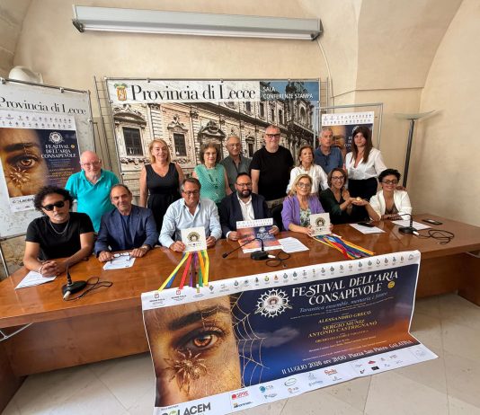“Festival dell’Aria Consapevole” in programma sabato 11 luglio a Galatina