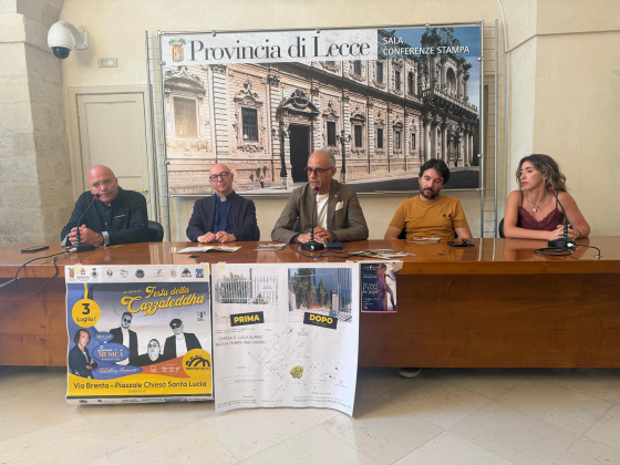 A Surbo dal 3 al 5 luglio la "Festa della cazzateddha" tra musica, danza, degustazioni e solidarietà - Corriere Salentino