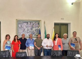 “Taste Without Borders”: accolta in Provincia la delegazione internazionale del progetto coordinato dall’Aicm che promuove il patrimonio gastronomico mediterraneo