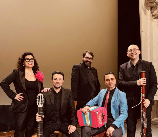 Domenica 19 luglio “Mediterrango” con El Gauche Tango Quartet e la cantante Elisa Lorena