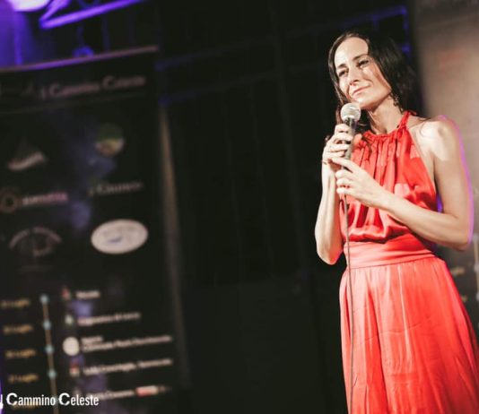 Sabato 25 luglio la cantante e percussionista Livia Giaffreda per la serata conclusiva del festival Il Cammino Celeste