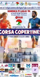 La Corsa Copertinese unisce il Salento nel segno dello sport per tutti e dell’inclusione - Corriere Salentino