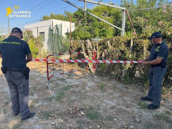 Gallipoli, scoperto e sequestrato un camping totalmente abusivo di 8mila metri quadrati - Corriere Salentino