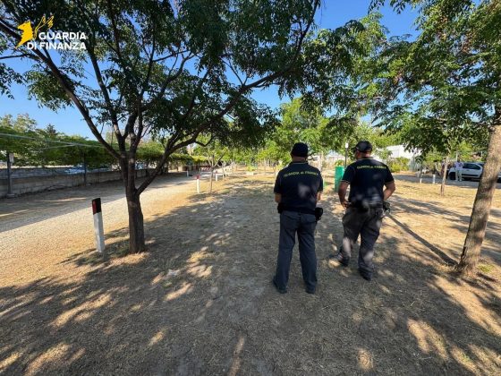 Gallipoli, scoperto e sequestrato un camping totalmente abusivo di 8mila metri quadrati - Corriere Salentino