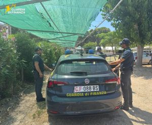 Gallipoli, scoperto e sequestrato un camping totalmente abusivo di 8mila metri quadrati - Corriere Salentino