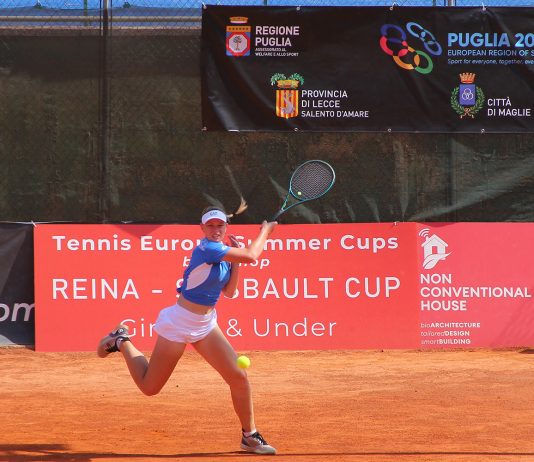 Reina Soisbault Cup, Italia fermata dalla Svezia per 2-1 al Circolo Tennis Maglie