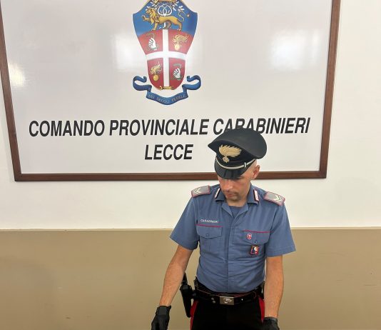 Falso nipote truffa un anziano di 89 anni a Cannole: intercettato e arrestato dai Carabinieri sulla Lecce-Brindisi