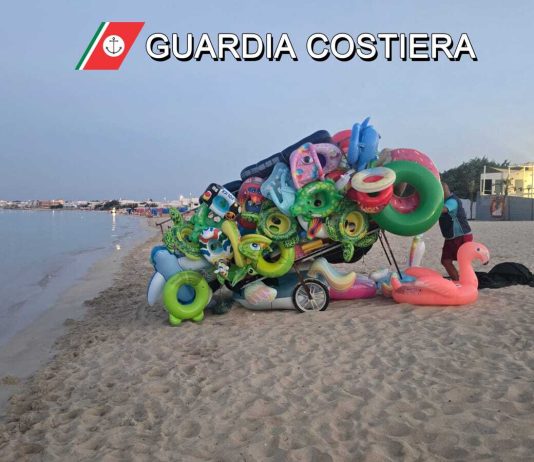 Maxi blitz contro l’abusivismo sulle spiagge: sanzioni per oltre 22mila euro e sequestri a raffica