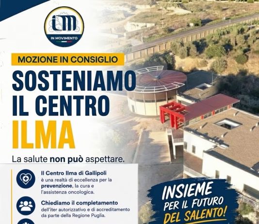 Nociglia a sostegno del Centro Ilma: mozione di solidarietà al dottor Seravezza e appello alla Regione