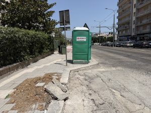 Viale Rossini senza i grandi pini: “erano pericolosi”. Il vicesindaco: “Il progetto è della precedente amministrazione” - Corriere Salentino