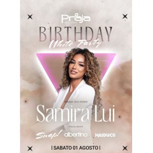 Praja, il compleanno si veste di bianco: Albertino, Snap!, Haiducii e Samira Lui per una notte da grandi eventi - Corriere Salentino