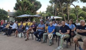 Una Serata da Lupi, il Presidente Sticchi Damiani al Circolo Tennis di Lecce: "al Via del Mare tornerà la nazionale azzurra per una partita ufficiale" - Corriere Salentino