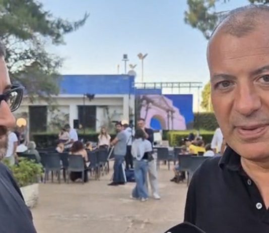 Una Serata da Lupi, il Presidente Sticchi Damiani al Circolo Tennis di Lecce: “al Via del Mare tornerà la nazionale azzurra per una partita ufficiale”