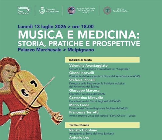 Musica e medicina: a Melpignano un incontro tra storia, cura, inclusione e performance
