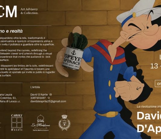 David D’Aprile inaugura la sua mostra personale a Leuca, “tra sogno e realtà”