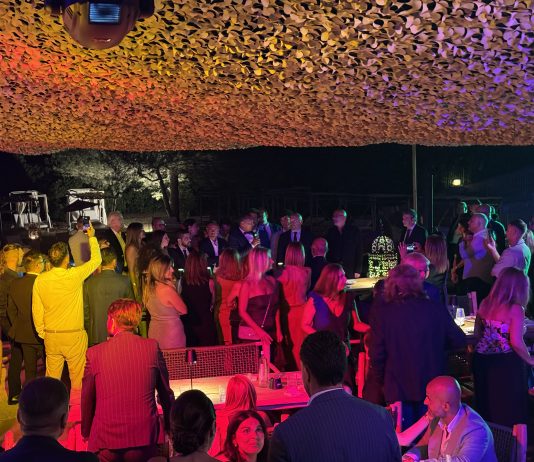 Gran Gala’ dell’estate della Camera Civile Salentina, gran successo di presenze in una splendida location