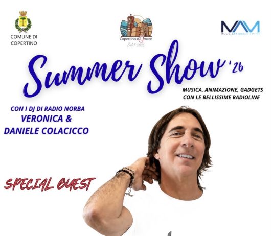 Copertino si prepara al Summer Show con dj Fargetta