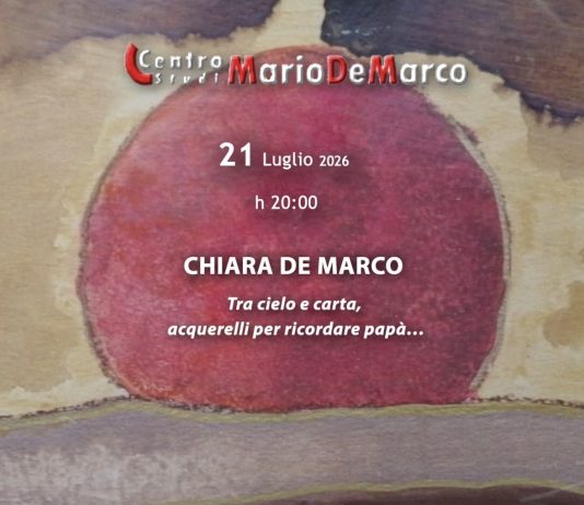 Al Centro Studi Mario De Marco una mostra d’arte di Chiara De Marco proprio in ricordo dello storico e storiografo salentino