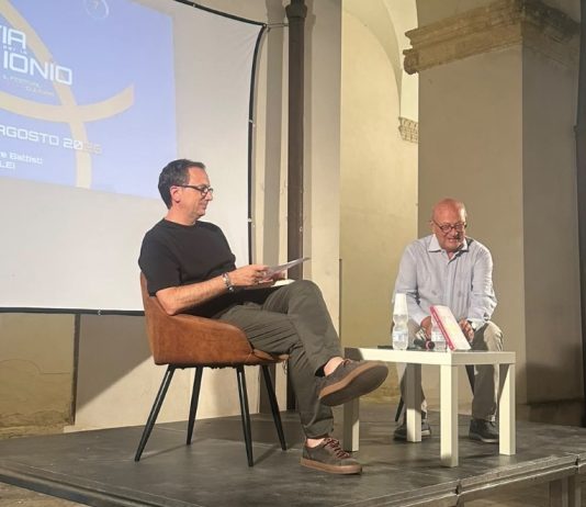 Sergio Rizzo al Crocevia per lo Ionio Festival
