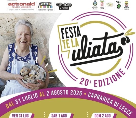 Caprarica si prepara per la Festa te la Uliata